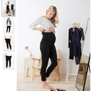 Maia Secret Fit Belly Skinny Ankle Maternity Pant